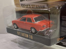 1972 datsun 510 red vintage ad cars 1:64 greenlight 39080c