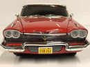 christine 1958 plymouth fury working lights 1:18 auto world awss102