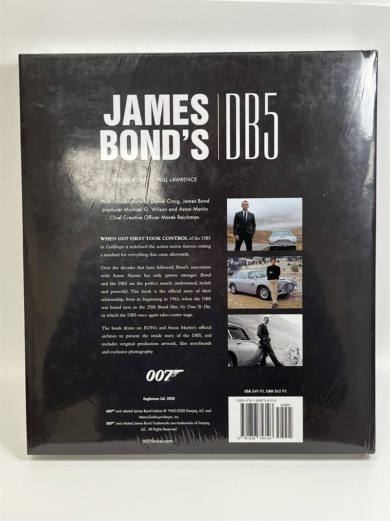 James Bond 007 DB5 Hardback Book Eaglemoss 54995