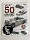 James Bond 007 50 Greatest Bond Cars Hardback Book Eaglemoss 51995