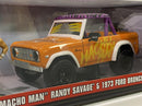 macho man randy savage 1973 ford bronco 1:24 scale jada 32046