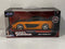 fast and furious hans mazda rx7 1993 orange black 1:32 scale jada 30736