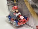 Mario Kart Mario Pipe Frame Hot Wheels 1:64 Scale HDB34