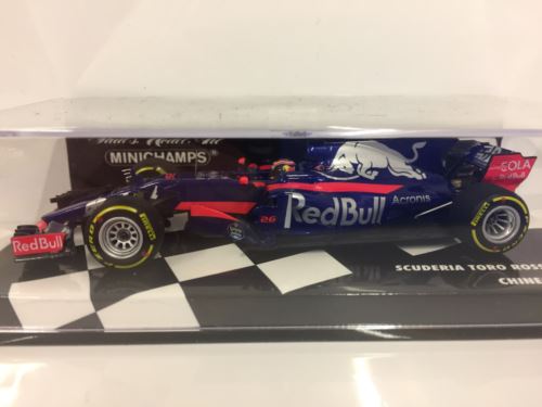 minichamps 417170026 d kvyat scuderia toro rosso str12 china 2017