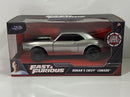 fast and furious romans chevy camaro 1:32 scale jada 97186