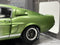 mustang gt500 lime green white stripes 1967 1:18 scale solido 1803907