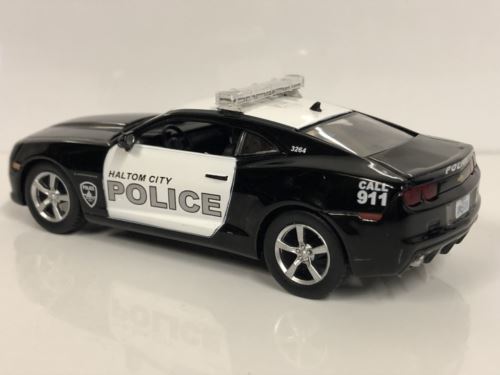 chevrolet camaro ss police cars of the world series 1:43 scale