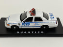 Quantico 2003 Ford Crown Victoria White 1:43 Greenlight 86633