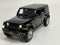 Jeep Wrangler Sahara LHD Black Light & Sound 1:32 Scale 321120002